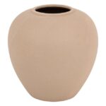 Vaza sferica ceramica nud Rily H22 - alunite