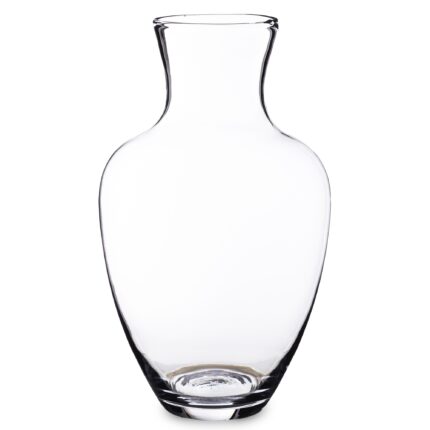 Vaza sticla transparenta, 45x25 cm
