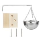 Bol aromaterapie Sunmostar, inox, design simplu, 1mm grosime, rezistent la coroziune