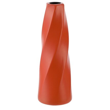 Vaza Xuigort, aspect ceramica, plastic, pentru decor central
