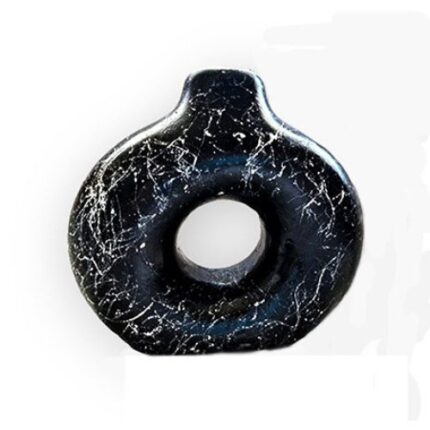 Vaza decorativa din ceramica Donut 14 cm