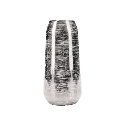 Vaza decorativa, Silver, 30 cm