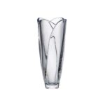 Vaza, Bohemia, Cristal, 30.5 cm, Transparent