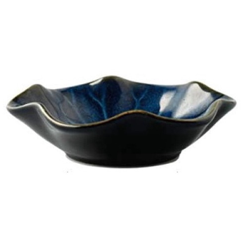 Bol decorativ, JeiibrZui, Ceramica, Albastru