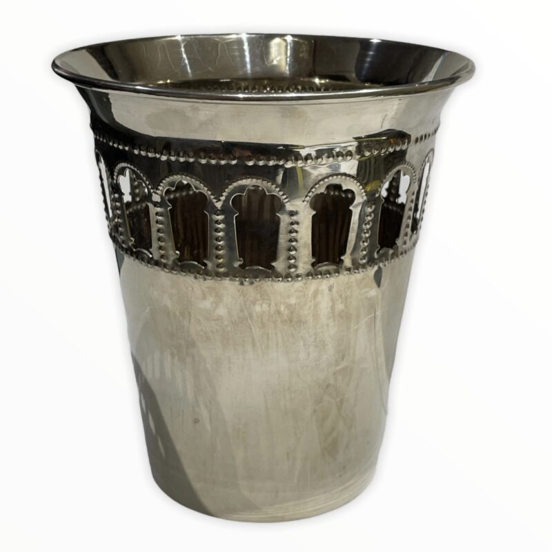 Vaze din Alpaca, 18 cm