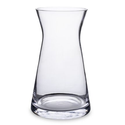Vaza sticla transparenta, 29x17x17 cm
