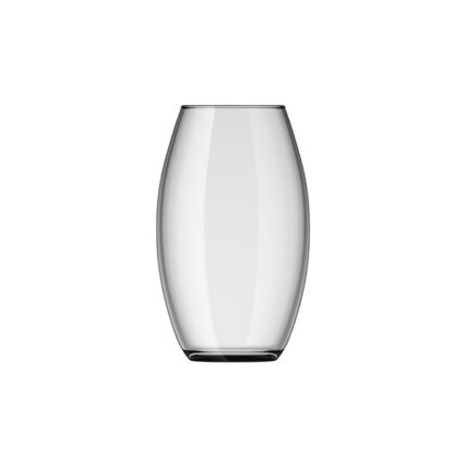 Vaza decorativa, din sticla, 30 cm, Sinope