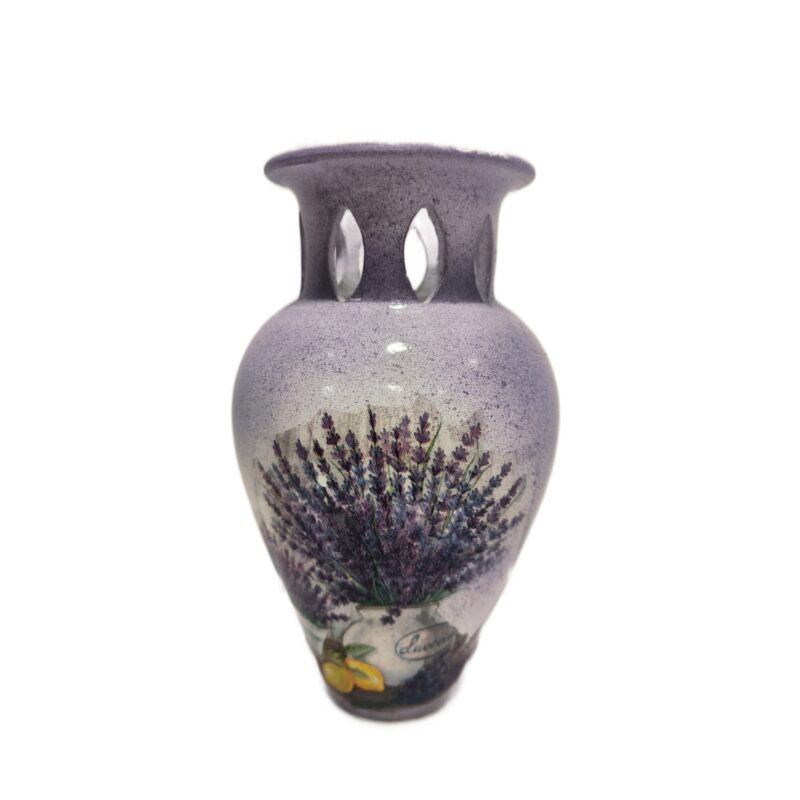 Vaza, ceramica, model lavanda, dafin 23cm