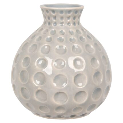 Vaza decorativa din ceramica, forma para, 9x10cm
