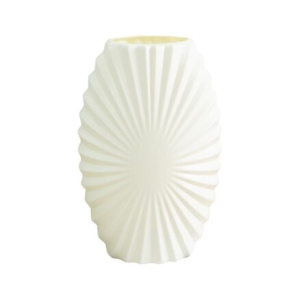 Vaza, LLWL, Plastic, 27.5cm, Alb