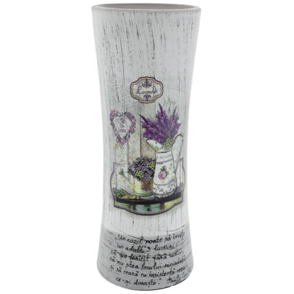 Vaza lavanda personalizata dorinte 30 cm
