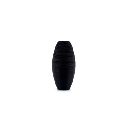 Vaza Decorativa, Model Terra Black, 22cmx11cm, Negru