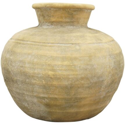 Vaza Valo, Exner, Ceramica, 39x33cm, Bej