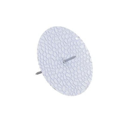 Suporturi lumanari, Canea, set 4 buc, alb mat, 6cm