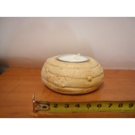 Suport lumanari, lalik, din piatra, pentru lumanari tip tea light