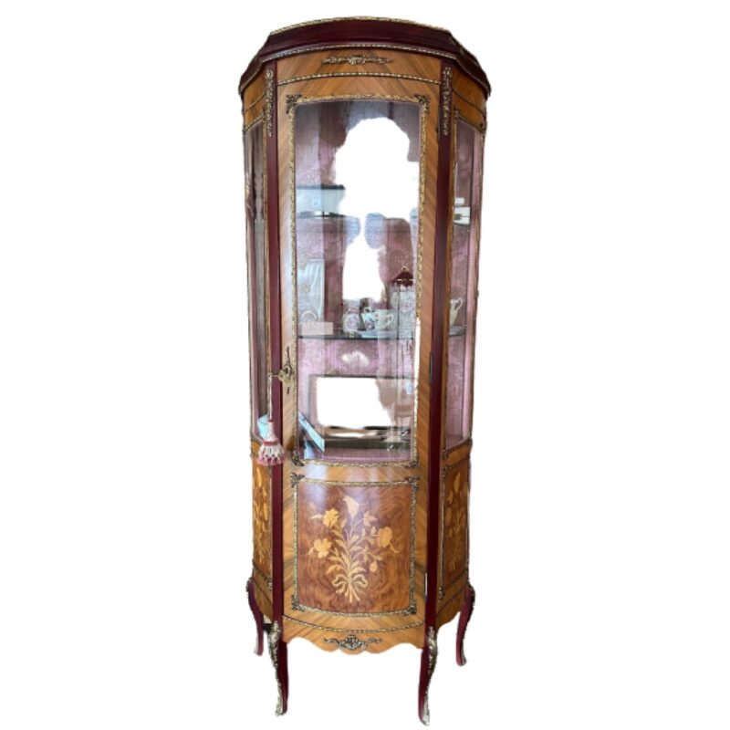 Vitrina stil, intarsii, H 165