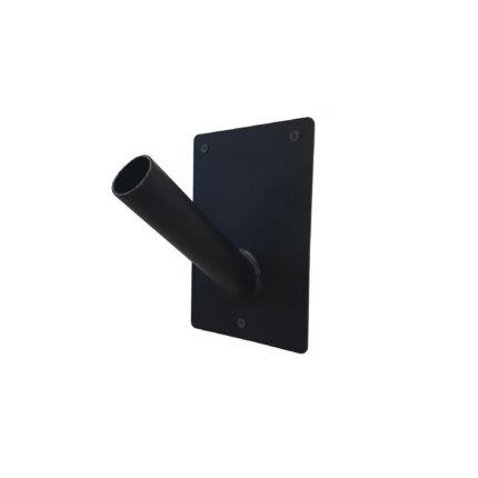 Suport steag din metal model 7, 120X180 mm, negru