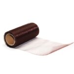 Rola organza 24 cm x 24.5 m, Brown, OROLL