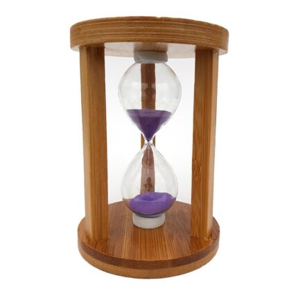 Clepsidra cu nisip, 3 minute,10cm