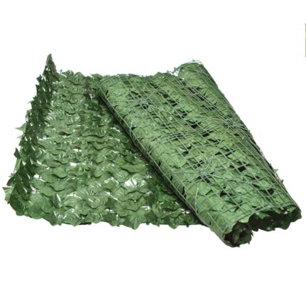 Gard verde artificial, Naimeed D4959, Iedera, paravan pentru balcon, terasa si gard, Verde, 100x300cm