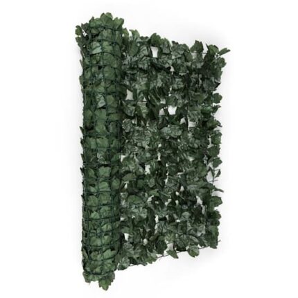 Gard artificial cu frunze, Iedera, Atelier, Verde, 300x100cm