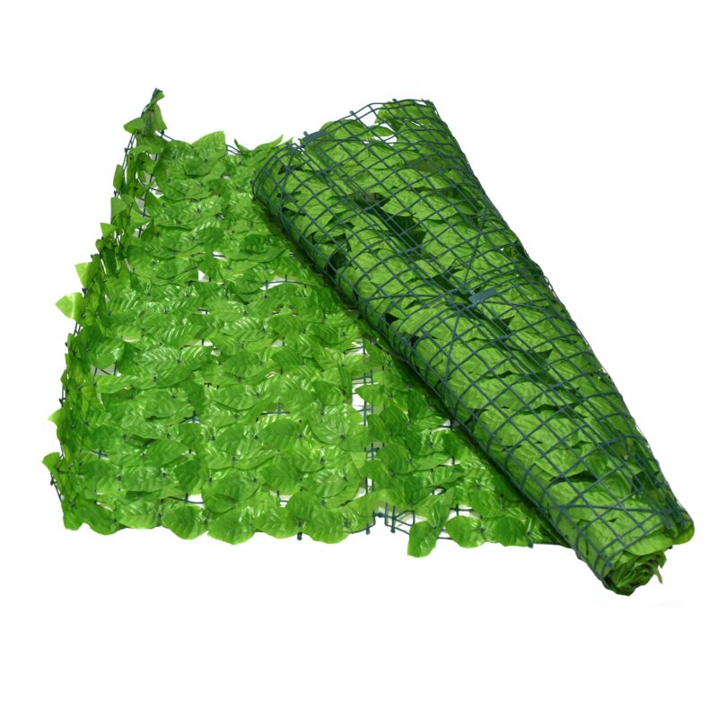 Gard verde artificial, Naimeed D4958, paravan pentru balcon, terasa si gard, Verde Deschis, 100x300cm
