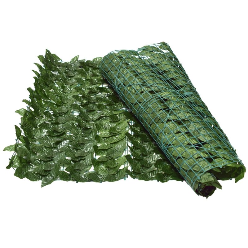 Gard verde artificial, Naimeed D4957, paravan pentru balcon, terasa si gard, Verde, 100x300cm