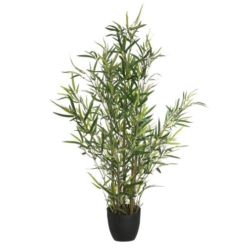 Bambus artificial, Verde, 100 cm