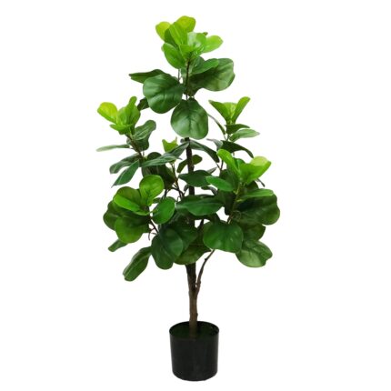 Planta artificiala, Ficus fara ghiveci, Naimeed D4271, 100cm, verde