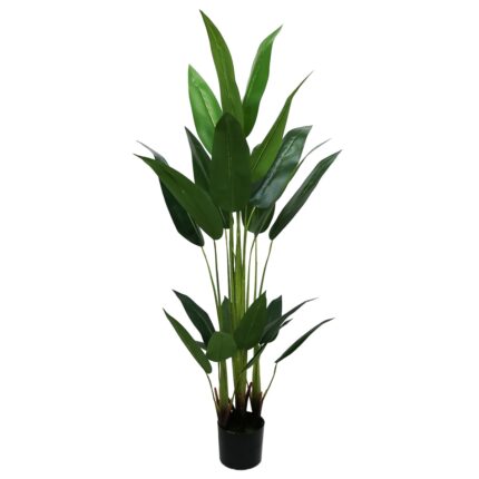 Planta artificiala, Canna fara ghiveci, D4248, 170cm, verde