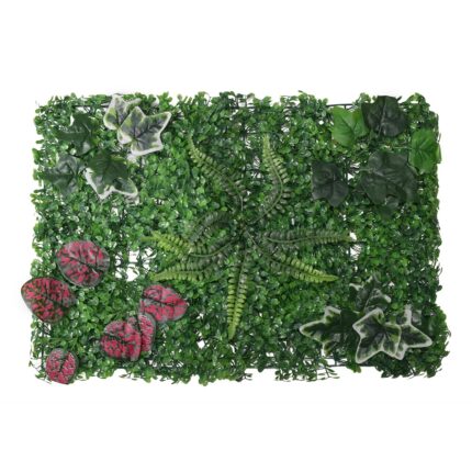 Panou verde din plante artificiale, Naimeed D4976, 60x40cm