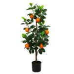 Copac artificial, Portocal fara ghiveci, Naimeed D4273, 100cm