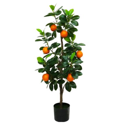 Copac artificial, Portocal fara ghiveci, Naimeed D4273, 100cm