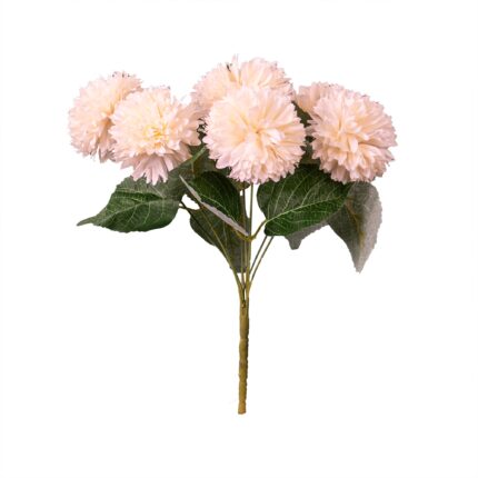 Buchet 7 flori artificiale / CD4620_Alb