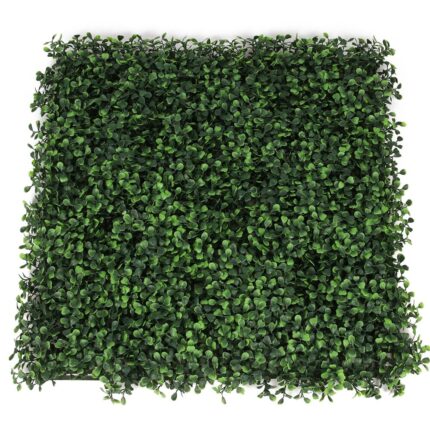 Panou de perete verde artificial LeeXo, Gradini verticale din plante artificiale Milan grass 50x50 cm