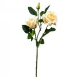 Trandafir artificial, Avantflor, Rosalinda - 77 cm