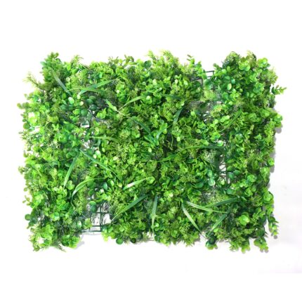 Panou verde din plante artificiale, Naimeed D4968, 60x40cm