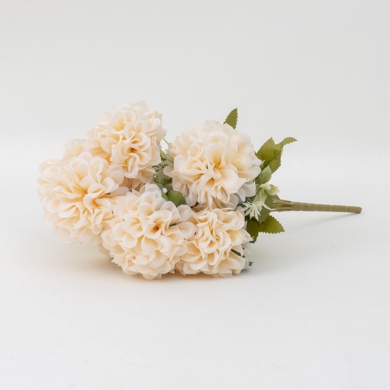 Buchet hortensie artificiala, culoare crem, H 40, B.S.P. / SL667_3