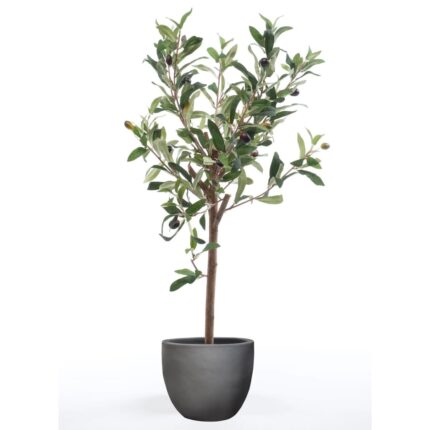 Maslin artificial Emerald, arbust miniatural, 65 cm, 0.9 Kg