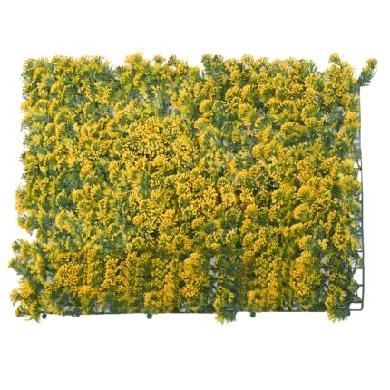 Panou verde din plante artificiale, Naimeed D4972, 60x40cm