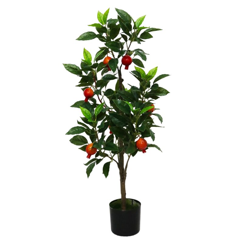 Copac artificial, Rodie fara ghiveci, Naimeed D4274, 115cm