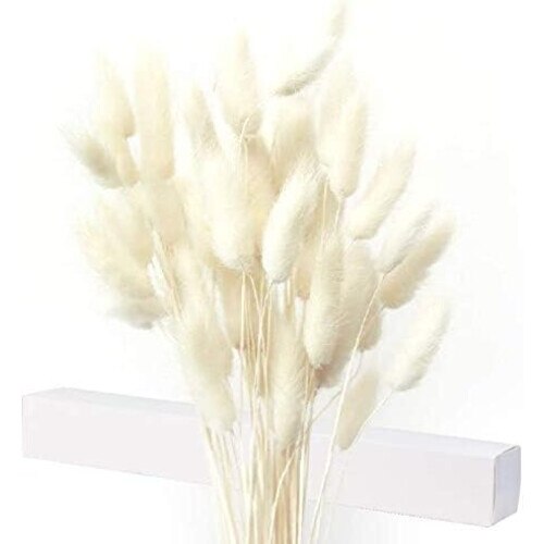 Buchet artificial, 40 flori uscate, lungime 44cm, multicolor