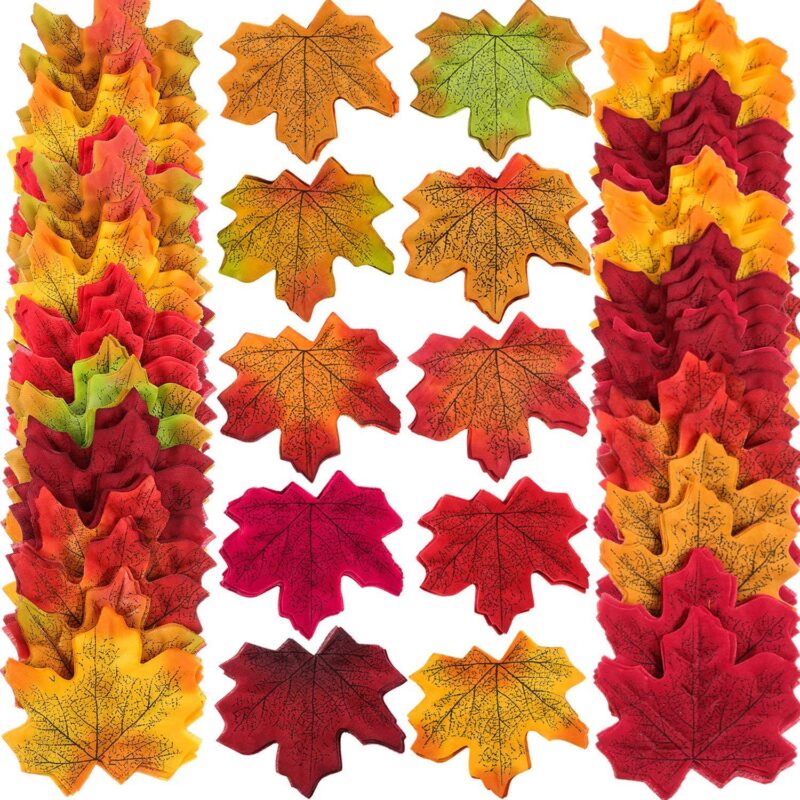 Set 500 frunze artar, LLWL, Poliester, Multicolor