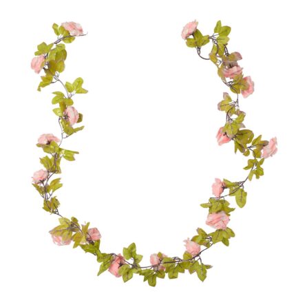 Planta artificiala, tip ghirlanda, Naimeed D5008, Roz, 2m