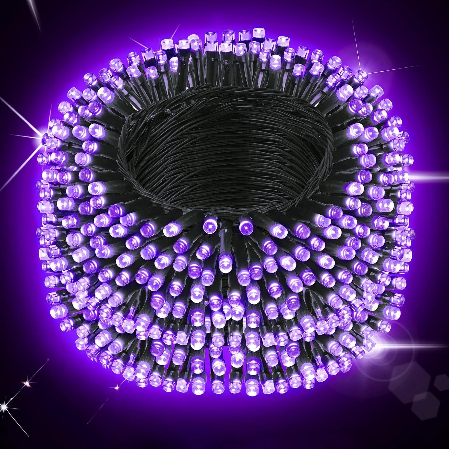 res_5905a209e9330a6d863bbedbfefcd1d1 Instalatie Brad de Craciun Liniara, 7m, 100Led-uri, NEVERMORE, 8 jocuri de lumini, Mov