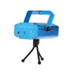 Mini Proiector Laser, jocuri de lumini, senzor de sunet, trepied inclus, marca ASHOP