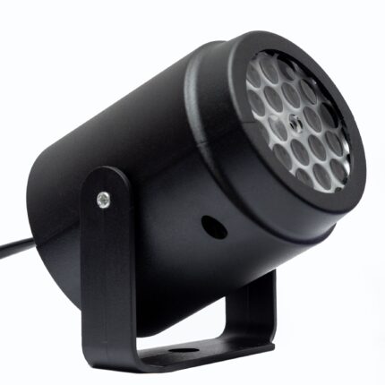 Proiector laser LED pentru lumina de noapte, Proiector de fulgi de zapada, lampa de proiectie, rotire 360 de grade pentru decorarea casei la Craciun, petreceri, Proiectie Om De Zapada, Mos Craciun, Sanie, Fulg, Brad, Ren, Cadouri, Negru, SONORH®