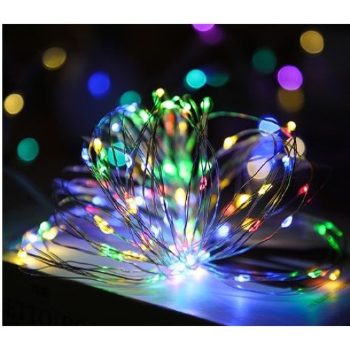 res_4c5f08d0db6856f038d38286fe777488 Instalatie de Craciun, Liniara, 3 m, Baterii, 30 LED-uri, 2 Jocuri de Lumini, Fir Cupru, Multicolor