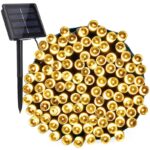 Instalatie cu incarcare solara, LED, rezistenta la apa, 16-20h autonomie, lumina calda