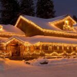 Instalatie luminoasa de craciun 600 leduri, 25 m, exterior/interior, tip perdea de turturi alb cald